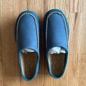 Men's Mountain Slipper Scuffs, Canvas